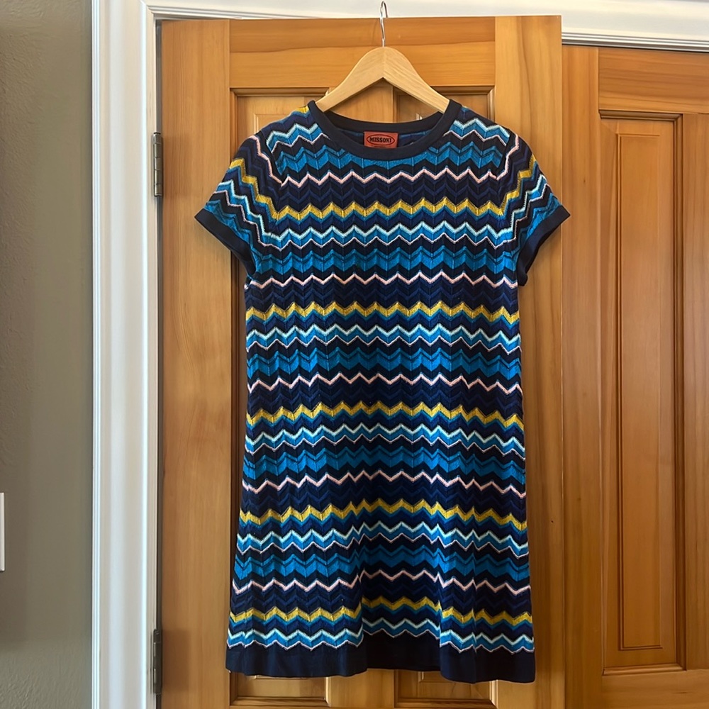 Missoni for Target Pattern Dress
